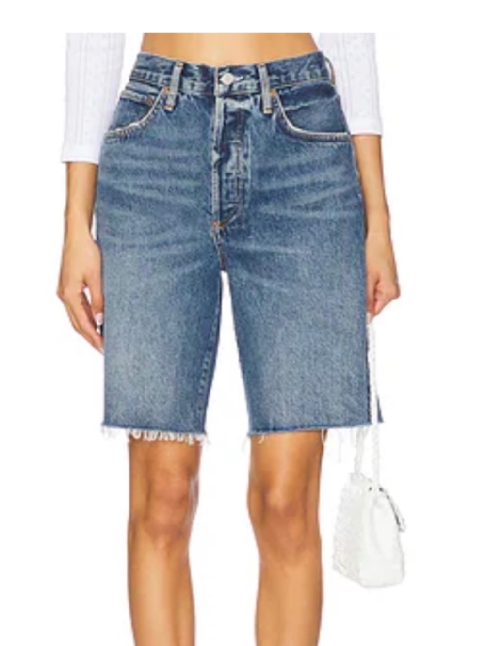$168 Agolde 90's Bermuda Shorts